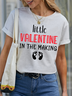 Little Valentine In The Making Women's T-Shirt