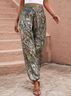 Ethnic Loose Casual Pants