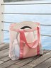 Vacation Beach Mesh Nylon Shoulder Tote Bag Women's  Large Capacity Storage
