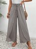 Pop Pattern Casual Loose Pants