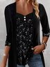 Loose Casual Blouse