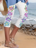 Women's Turtle Print Casual Leggings