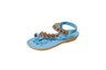 Bohemian Ethnic Style Women's Shoes Summer Fashion Beach Flat Sandals Beaded Diamond Flip Flops Sandals