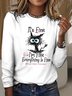 Regular Fit Animal Casual Crew Neck T-Shirt